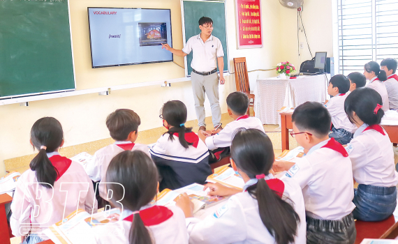   Quỳnh Phụ: Chuyển đổi số vừa là mục tiêu vừa là phương tiện nâng cao chất lượng giáo dục