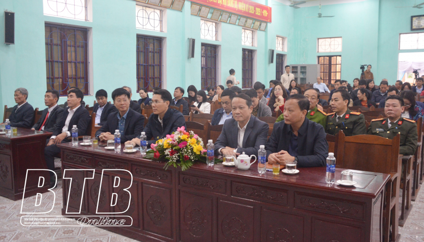   Đánh giá, xác nhận các xã An Thanh, An Ấp đạt chuẩn nông thôn mới nâng cao năm 2023