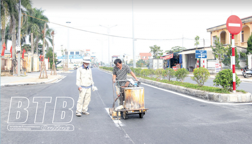   Thành phố: Nhiều công trình về đích cuối năm