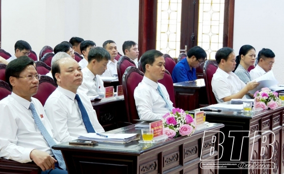   Khai mạc kỳ họp thứ sáu HĐND thành phố khóa 22