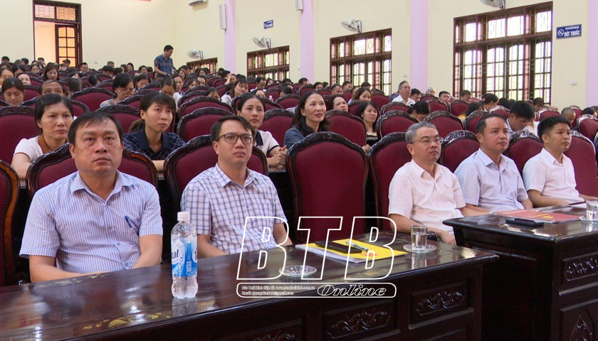   Tuyên truyền phòng, chống Đăng ký VV88 tặng 88k, tiêu cực cho đội ngũ VV88 dự đoán xổ số ba miền siêu chính xác quản lý ngành giáo dục huyện Kiến Xương