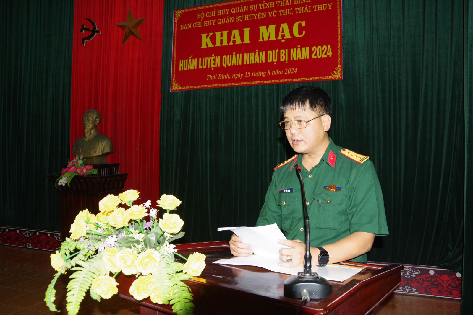   Huấn luyện VV88 dự đoán xổ số ba miền siêu chính xác khung B, đơn vị dự bị động viên năm 2024