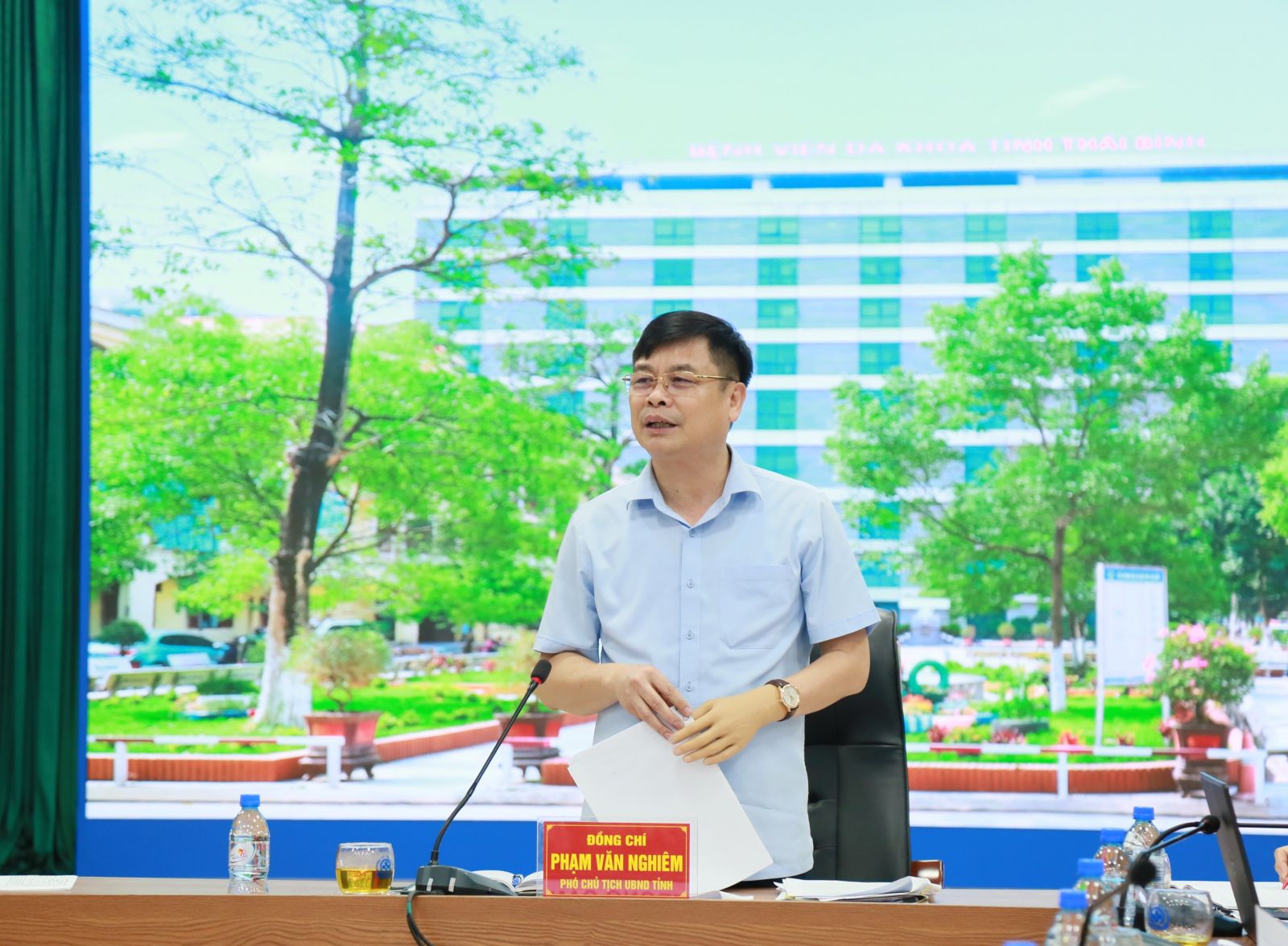   Tiếp tục nâng cao chất lượng hoạt động, đáp ứng yêu cầu chăm sóc sức khỏe nhân dân