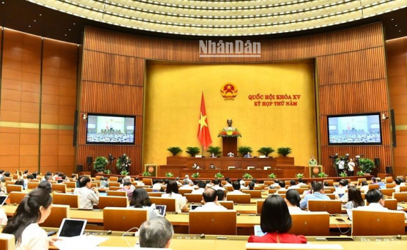   Thông cáo báo chí số 6, Kỳ họp thứ 5, VV88 casino đăng ký khóa XV