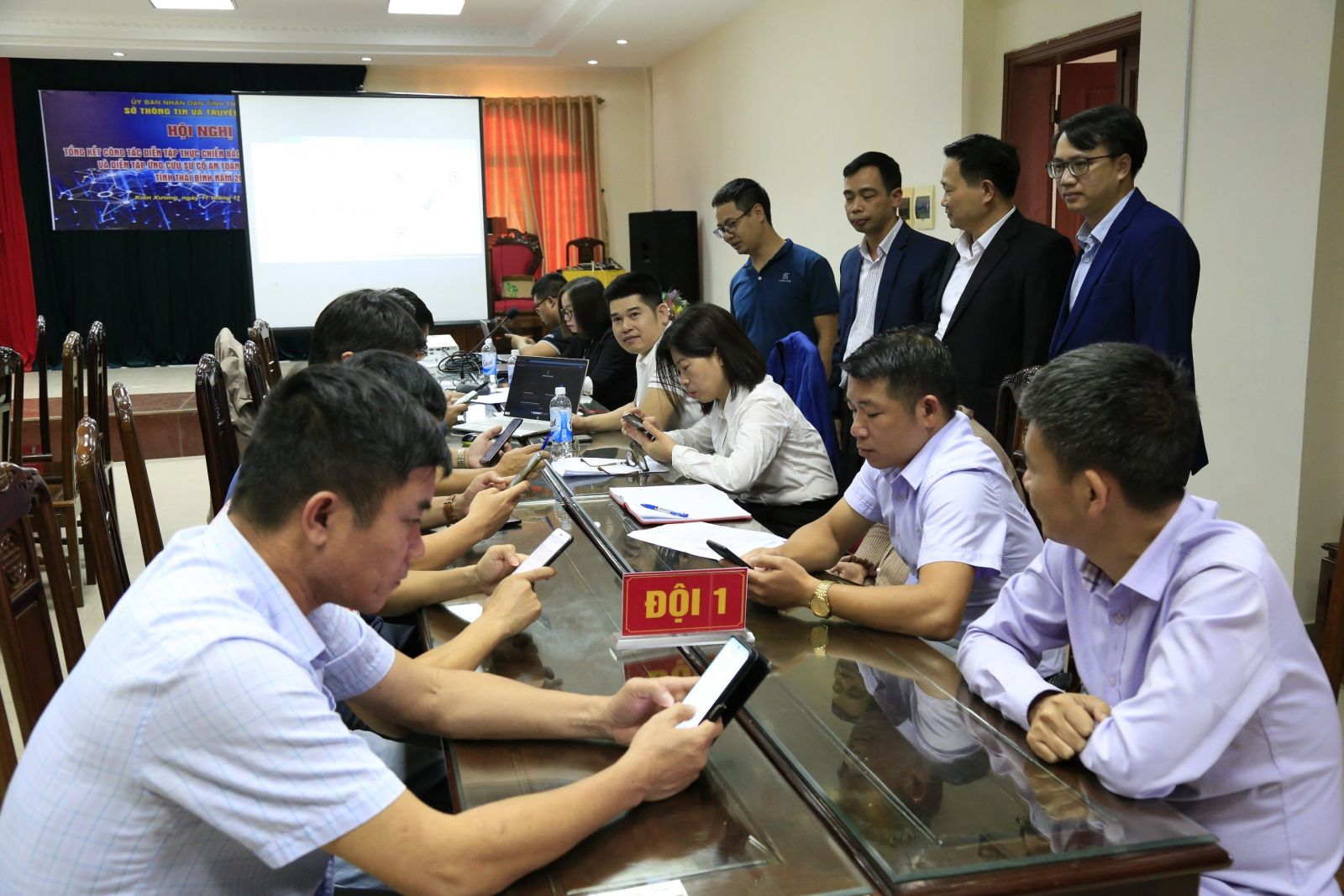   Diễn tập thực chiến bảo đảm an toàn thông tin, ứng cứu sự cố năm 2023