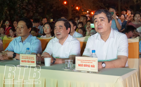   Khai mạc tuần du lịch biển và khinh khí cầu Thái Bình năm 2023