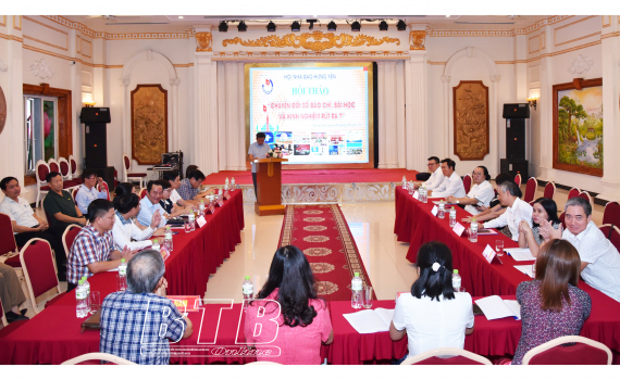   Chuyển đổi số báo chí, bài học và kinh nghiệm rút ra