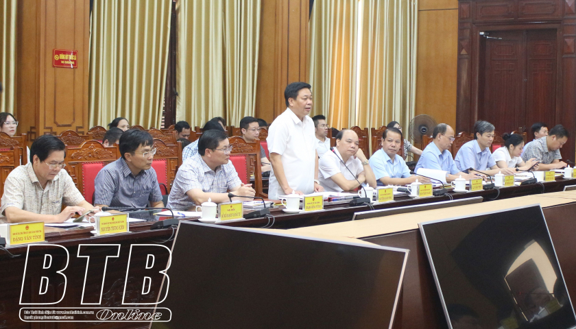   Công bố quyết định kiểm toán tại tỉnh Thái Bình