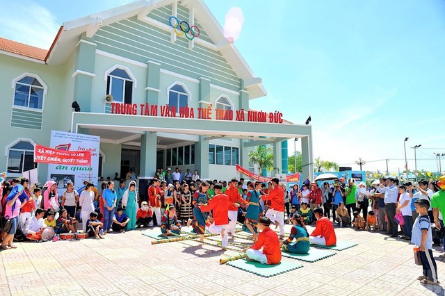   Khuyến khích đầu tư phát triển hệ thống thiết chế văn hóa cơ sở