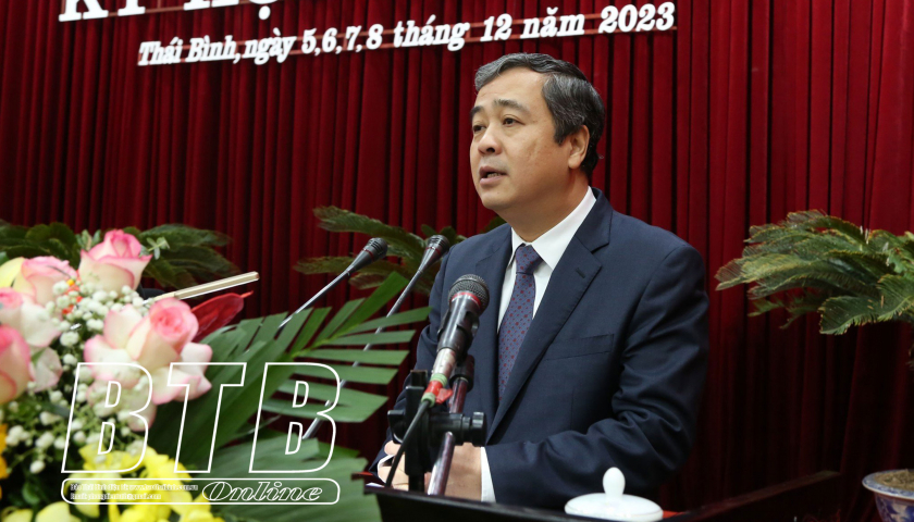   Phát huy thành quả đạt được, đẩy nhanh tiến trình thực hiện, quyết tâm bứt phá, hoàn thành thắng lợi mục tiêu nhiệm vụ năm 2024 và của cả nhiệm kỳ