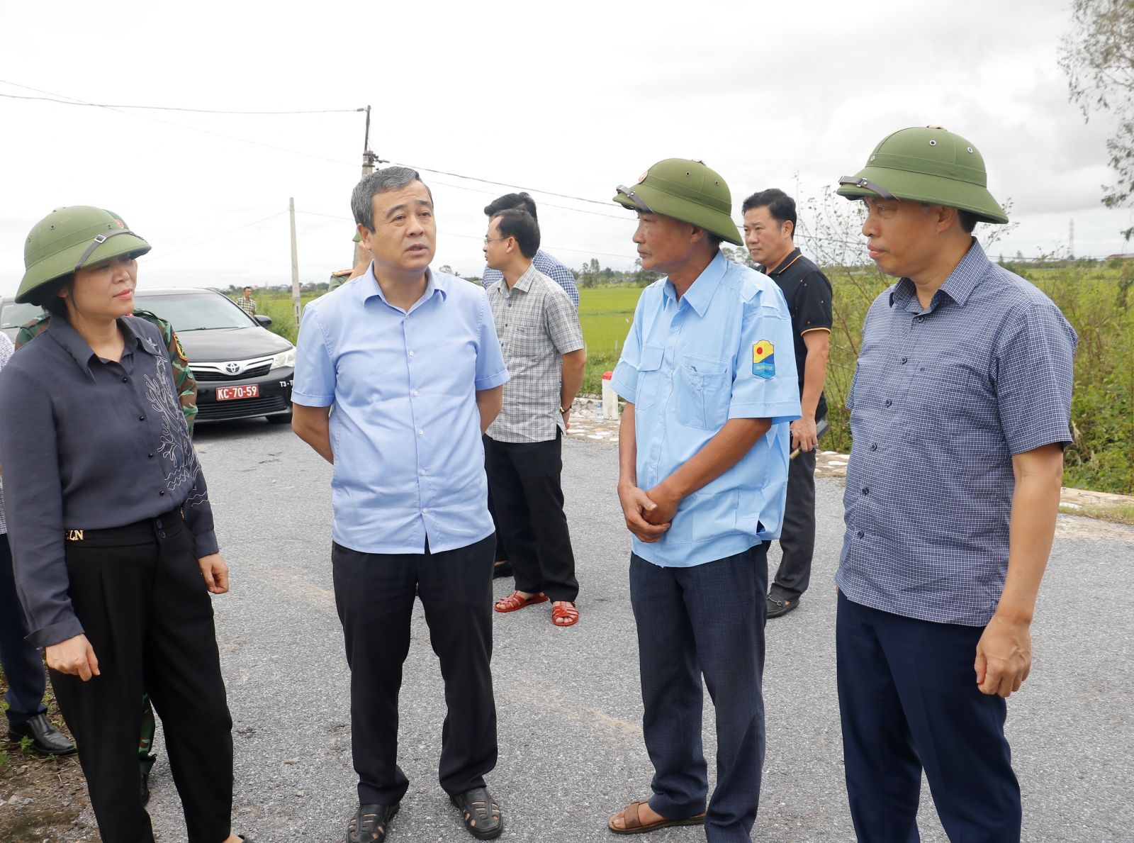   Sẵn sàng các phương án, bảo đảm tuyệt đối an toàn tính mạng cho người dân trong tình huống khẩn cấp