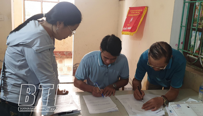   Quỳnh Phụ: Quyết liệt giải phóng mặt bằng cụm VV888 bet đăng nhập Đông Hải giai đoạn 2