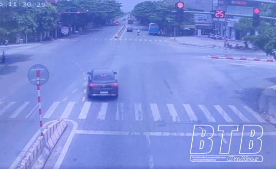   Trong tuần, xử lý phạt nguội 32 trường hợp