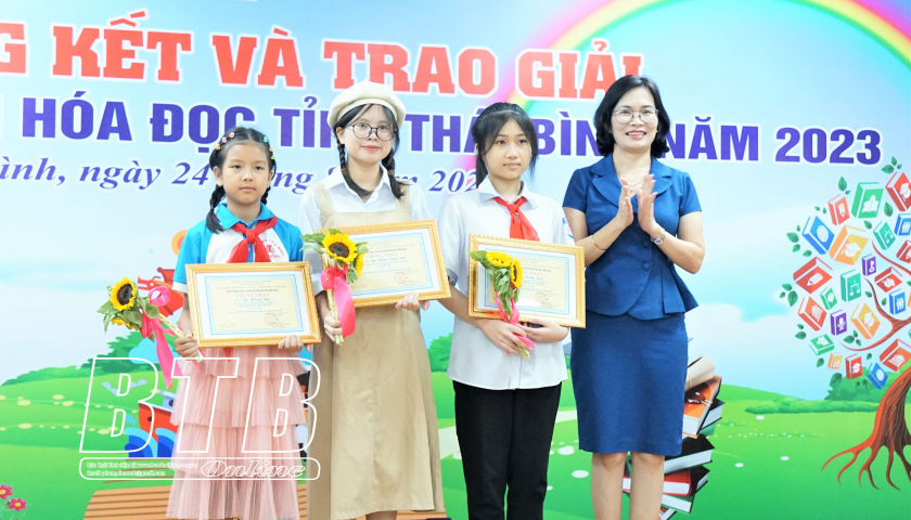   Trên 15.000 bài tham gia cuộc thi Đại sứ Văn hóa đọc tỉnh Thái Bình năm 2023