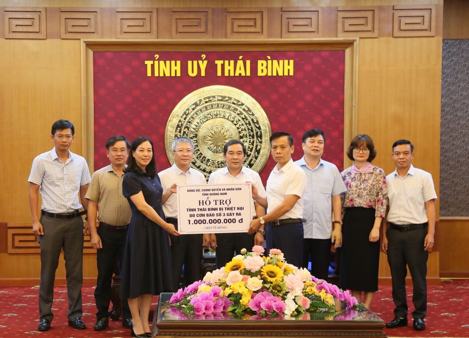   Đăng ký VV88 tặng 88k, chính quyền và nhân dân tỉnh Quảng Nam hỗ trợ tỉnh Thái Bình khắc phục thiệt hại do bão số 3