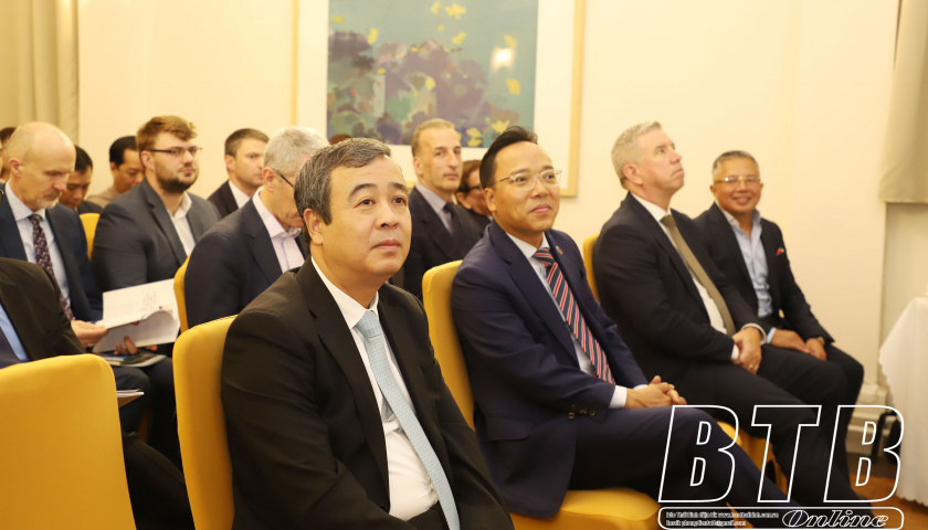   Hội nghị xúc tiến đầu tư vào Thái Bình tại Vương quốc Anh