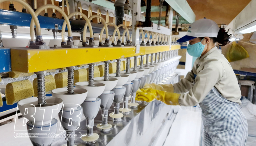   Thái Bình: Nhiều sản phẩm chủ lực có giá trị sản xuất tăng mạnh