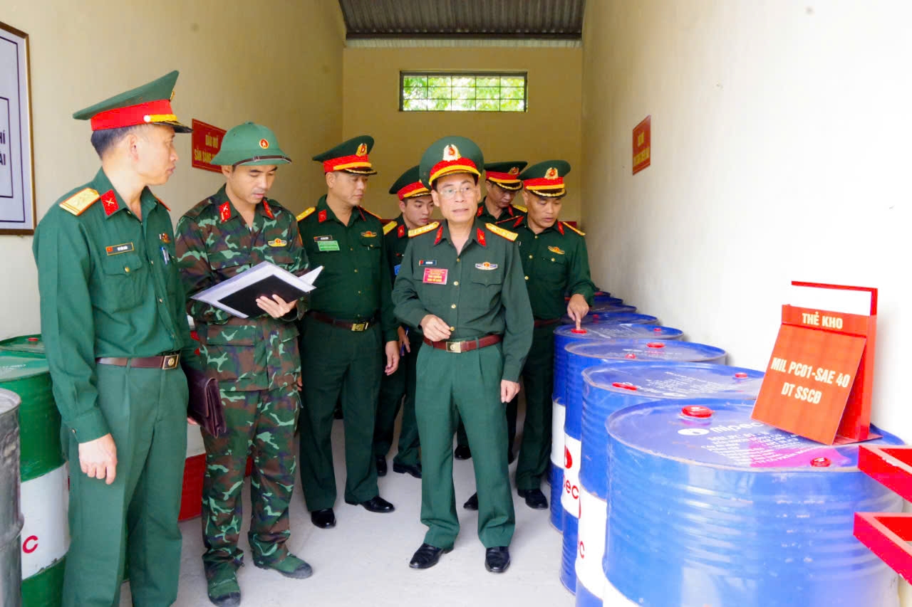   Hội thi kho xăng dầu chiến thuật chính quy, an toàn, tiết kiệm năm 2024