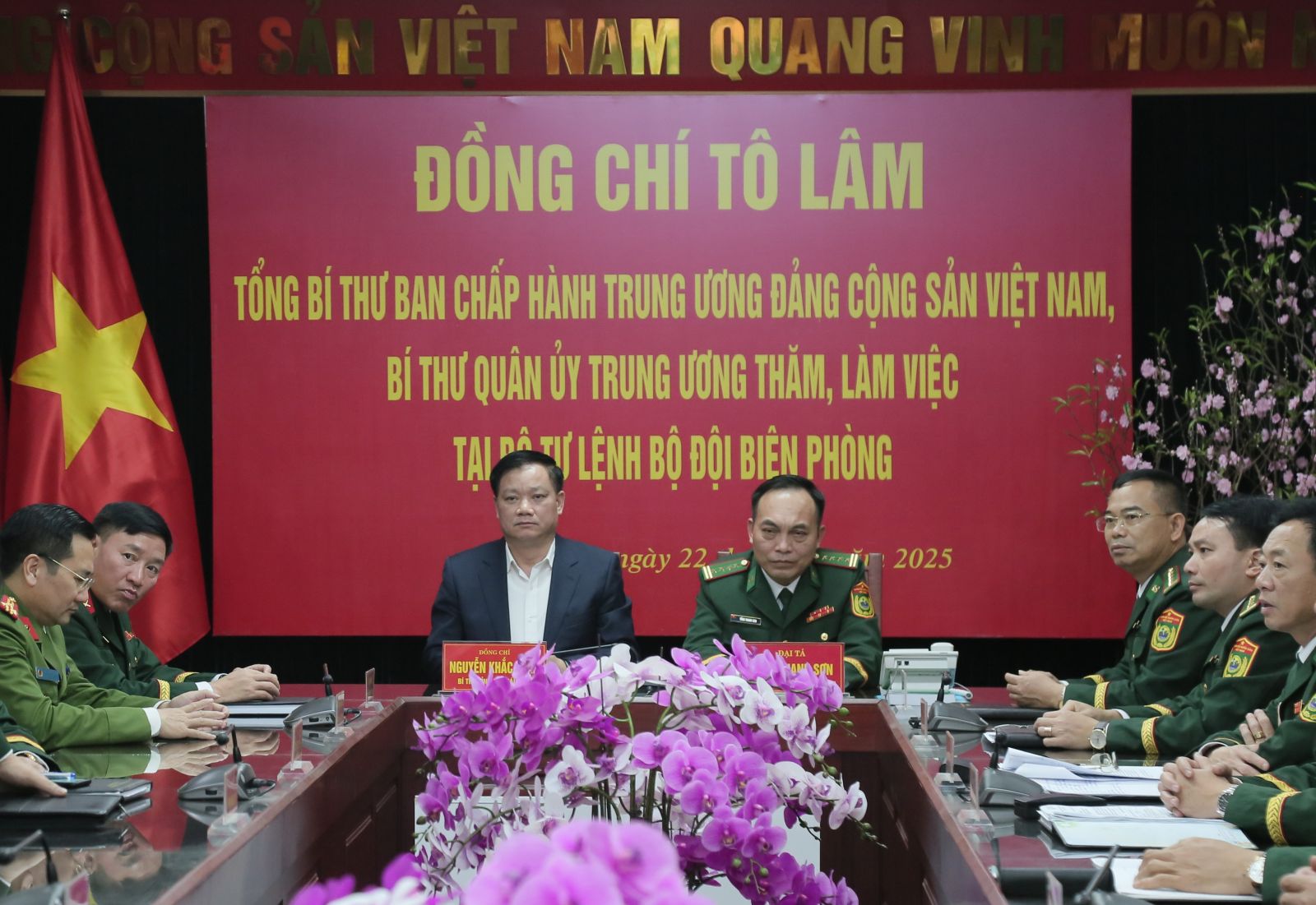   Tổng Bí thư Tô Lâm thăm, làm việc tại VV88 đăng ký nhận 68k Bộ đội Biên phòng