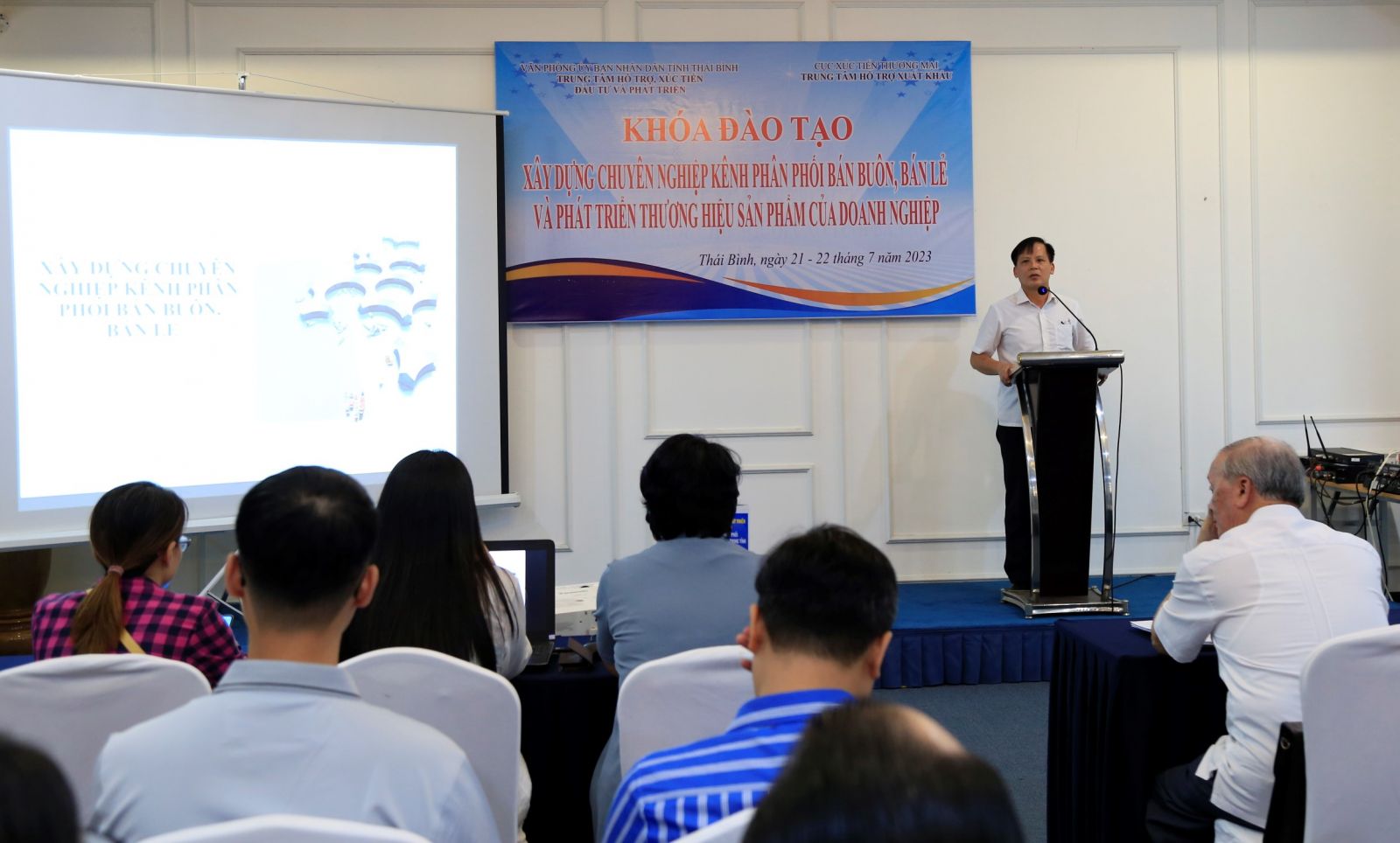   Khóa đào tạo xây dựng chuyên nghiệp kênh phân phối bán buôn và bán lẻ cho các VV88 it com thể thao, live casino, slot, bắn cá, xổ số tỉnh Thái Bình