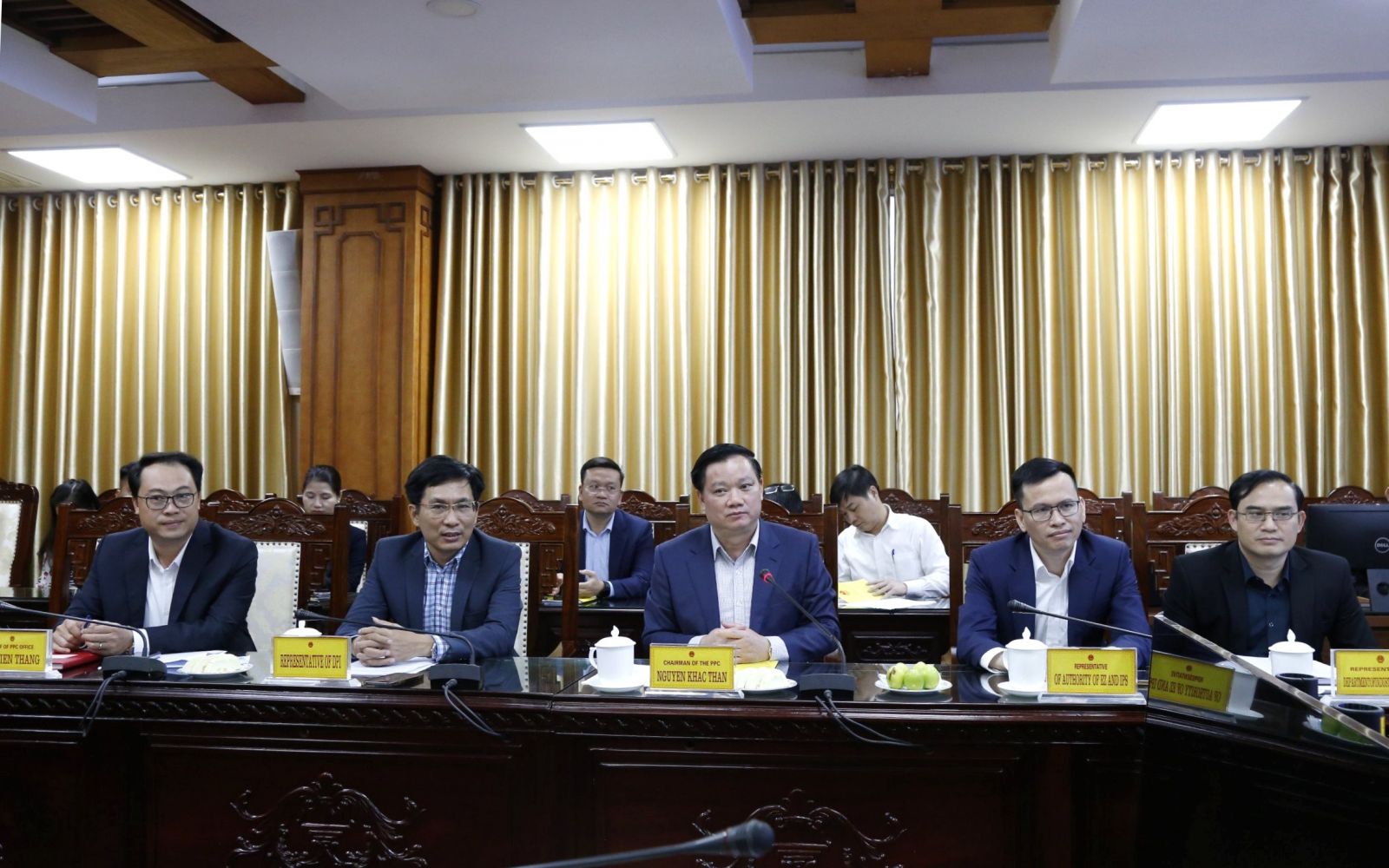   UBND tỉnh làm việc với các nhà đầu tư Hàn Quốc