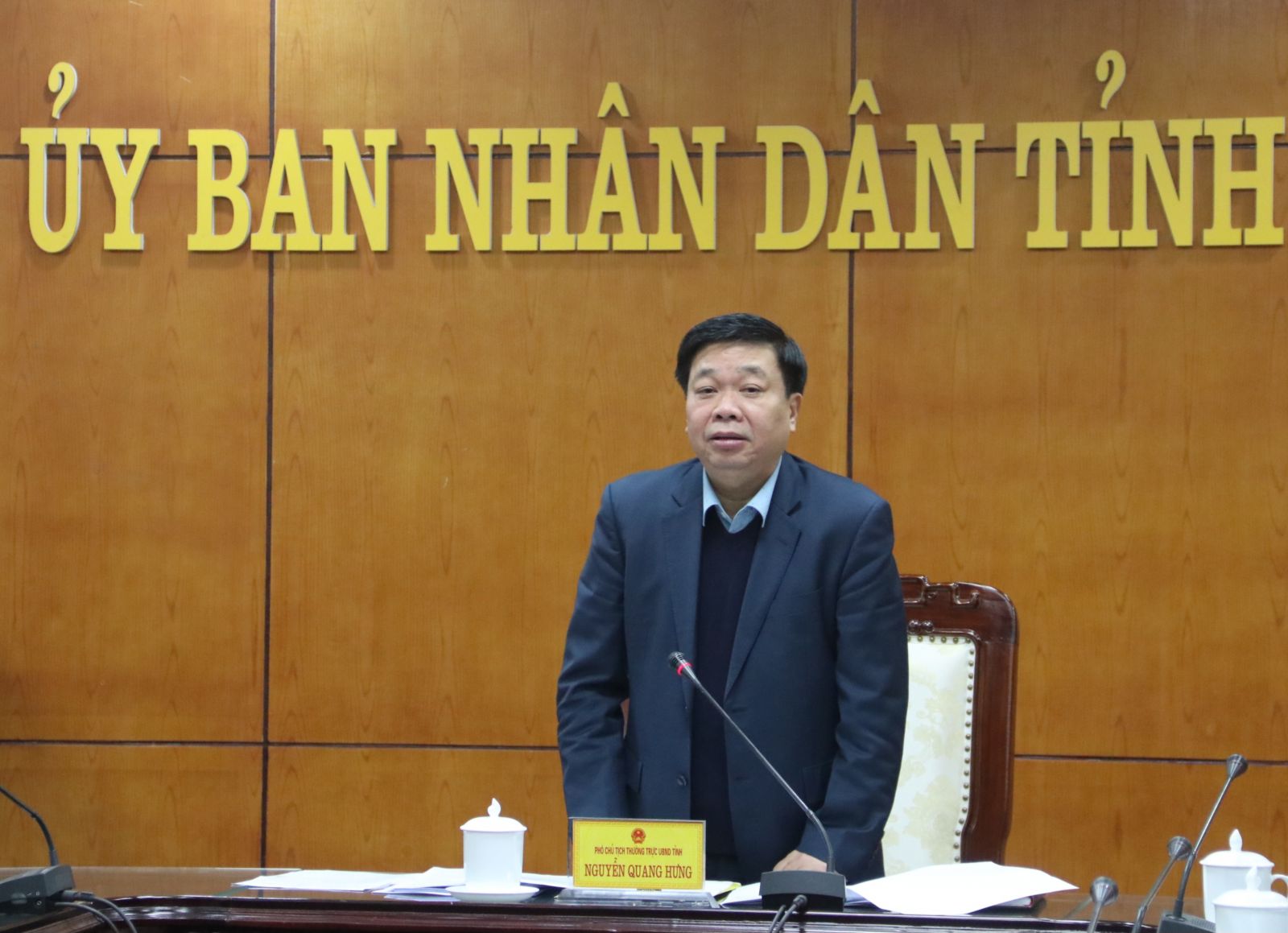   Chuẩn bị tốt các điều kiện tinh gọn bộ máy bảo đảm hiệu quả, hiệu lực, không làm gián đoạn công việc