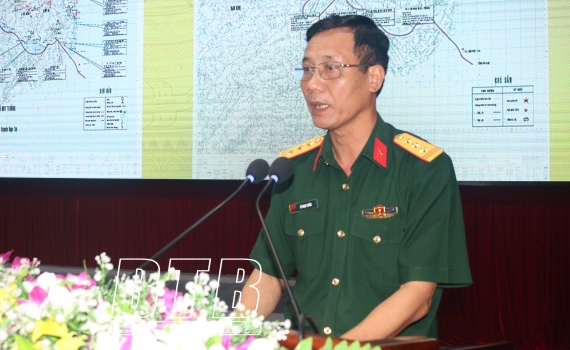   Hiệp đồng nhiệm vụ phòng, chống thiên tai và tìm kiếm cứu nạn