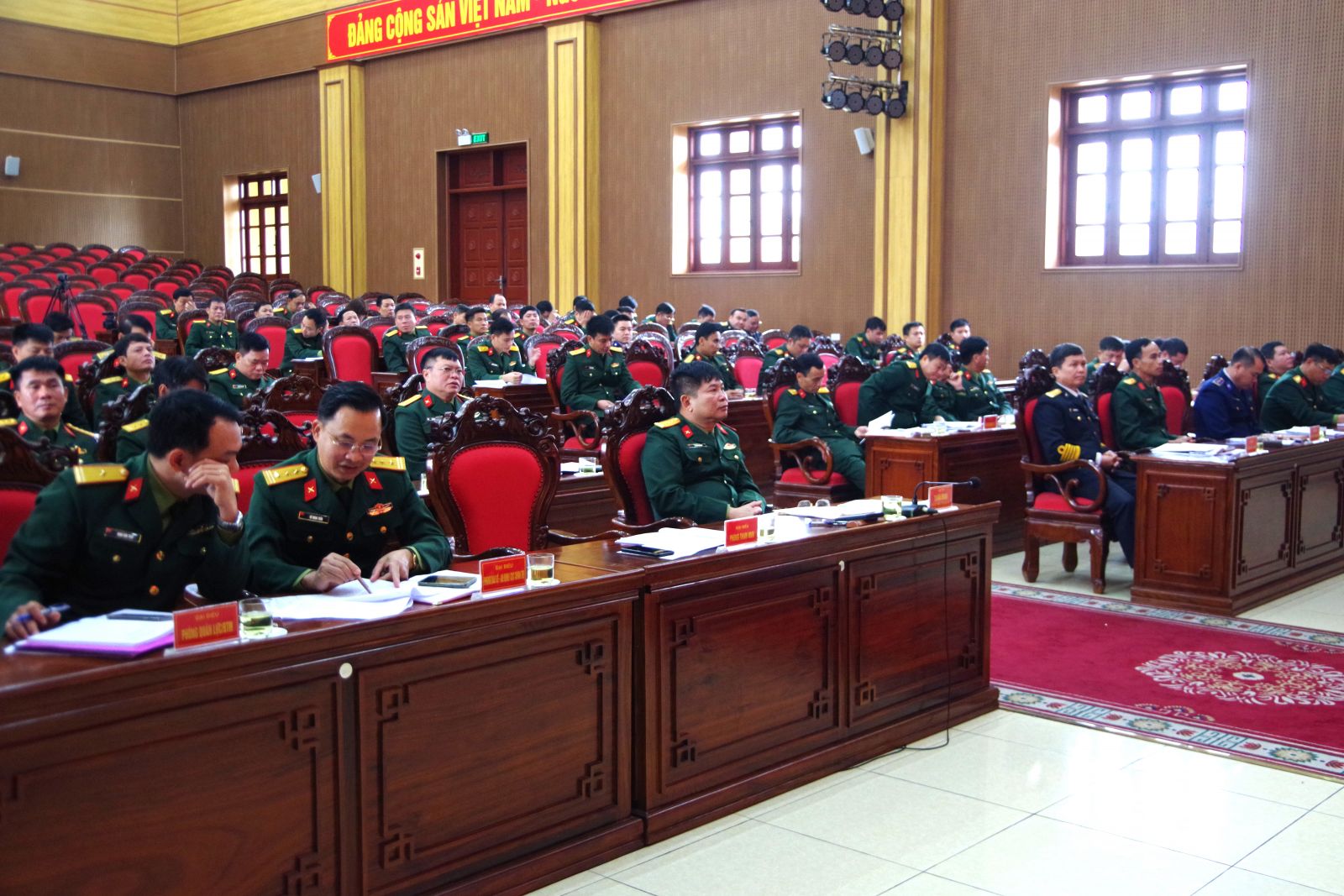   Hiệp đồng giao nhận quân năm 2024