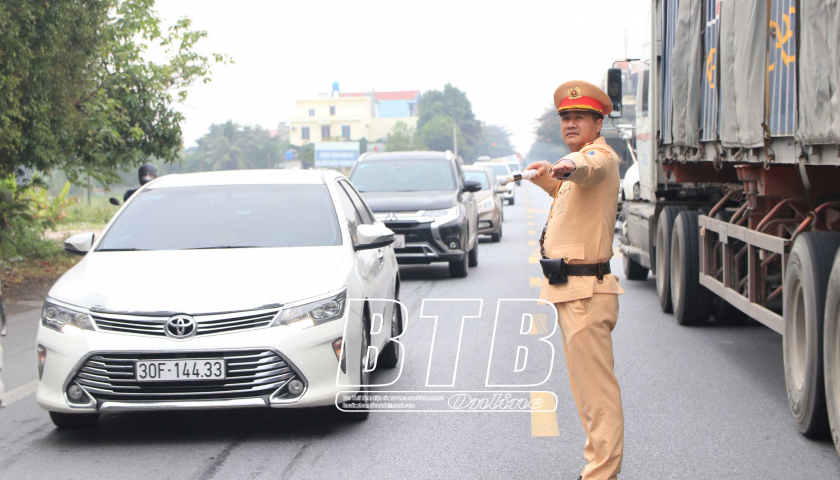   Tình hình ANTT, ATGT 3 ngày nghỉ tết Dương lịch 2024 được bảo đảm