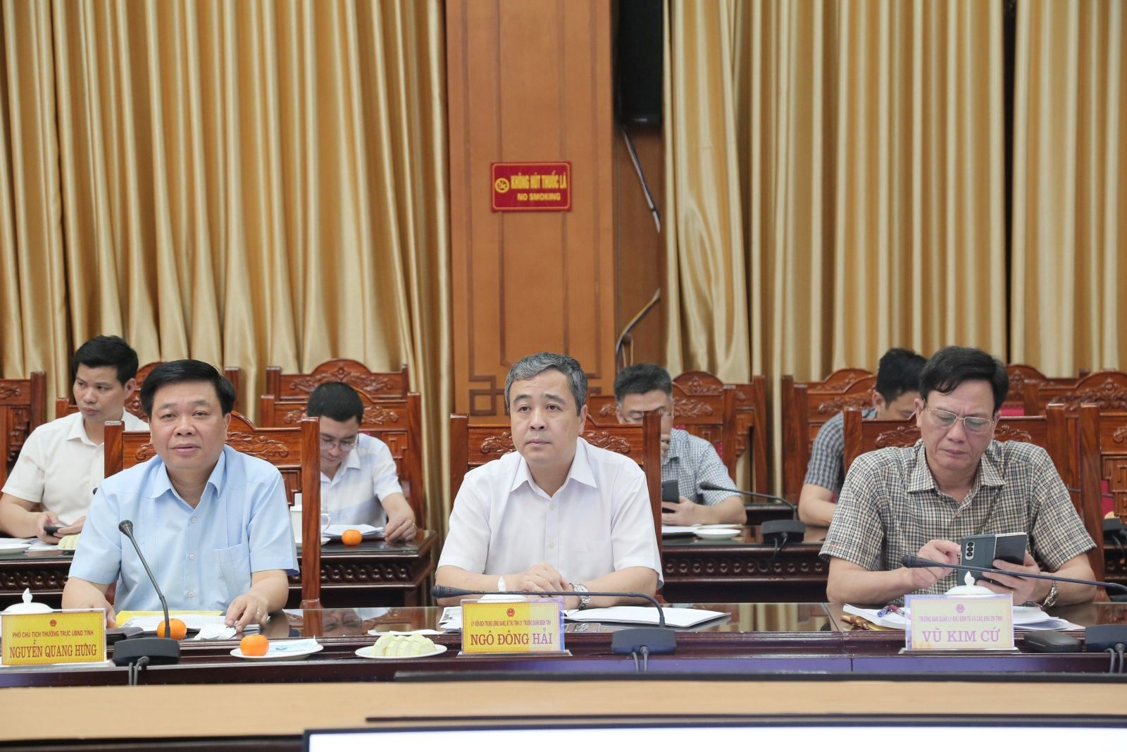   UBND tỉnh làm việc với Tổng Công ty Khí Việt Nam – CTCP