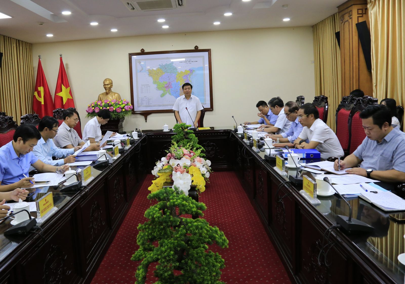   Đánh giá lựa chọn chủ đầu tư xây dựng hạ tầng kỹ thuật  (phần mở rộng) cụm VV888 bet đăng nhập Thụy Sơn, huyện Thái Thụy