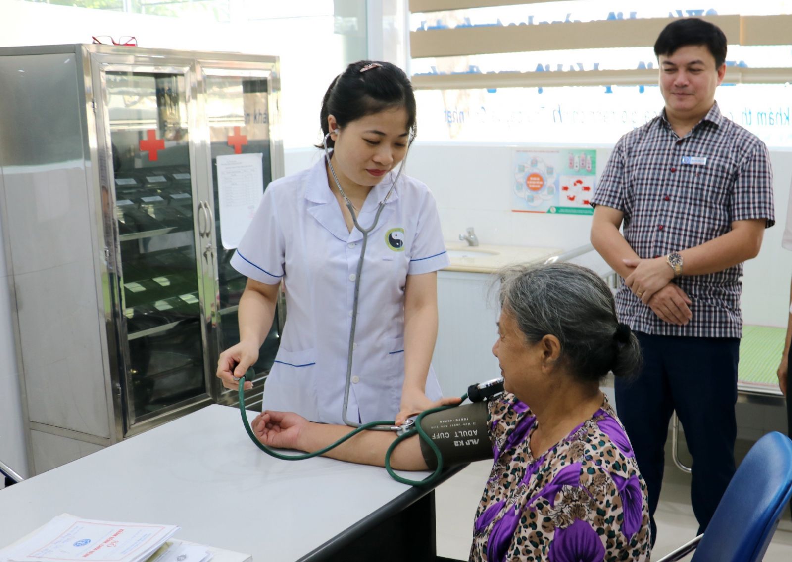   Thái Bình: Tỷ lệ bao phủ BHYT đối với người cao tuổi đạt 96,4%