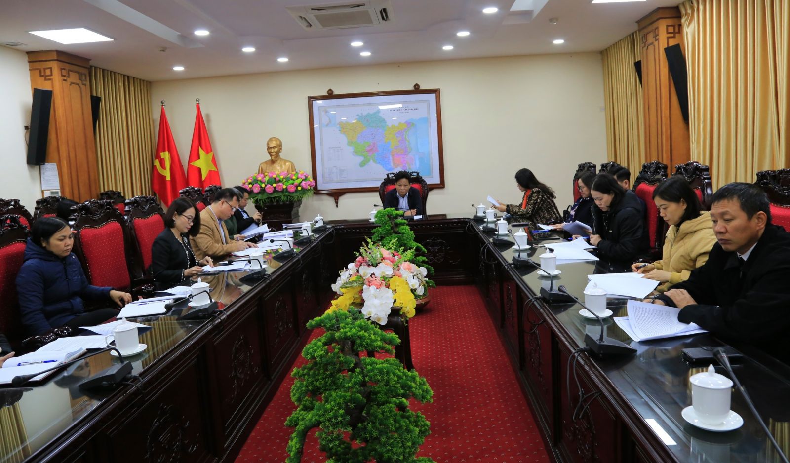   Hội nghị trực tuyến về công tác kiểm soát tài sản, thu nhập