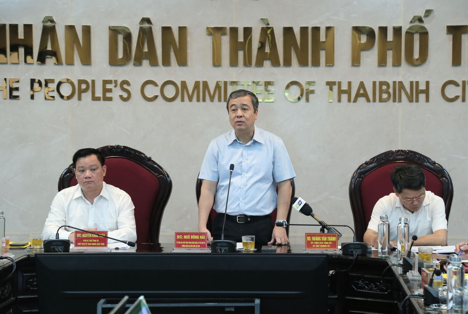   Không để khó khăn, vướng mắc cản trở tiến độ thực hiện các dự án công trình trọng điểm