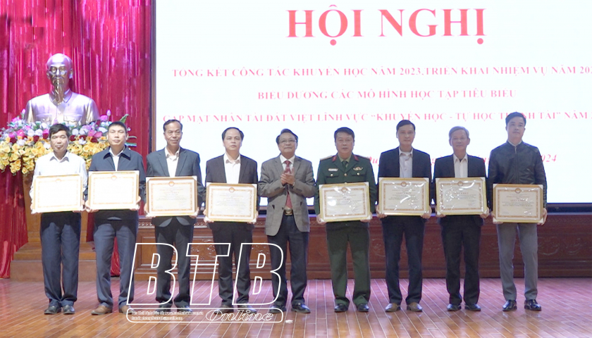   Quỳnh Phụ: Tỷ lệ cộng đồng học tập đạt 75,1%