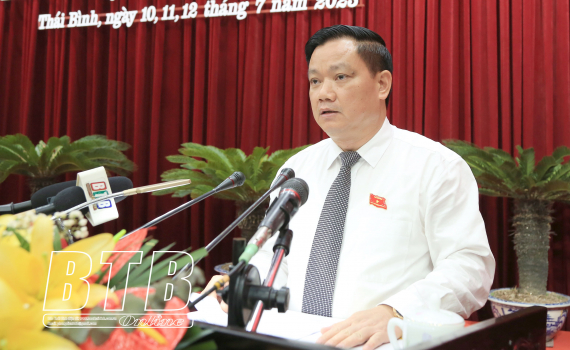   Chung sức, đồng lòng, quyết tâm và nỗ lực thực hiện thắng lợi các nhiệm vụ, giải pháp phát triển kinh tế - xã hội, bảo đảm quốc phòng - an ninh để đưa tỉnh ta ngày càng phát triển