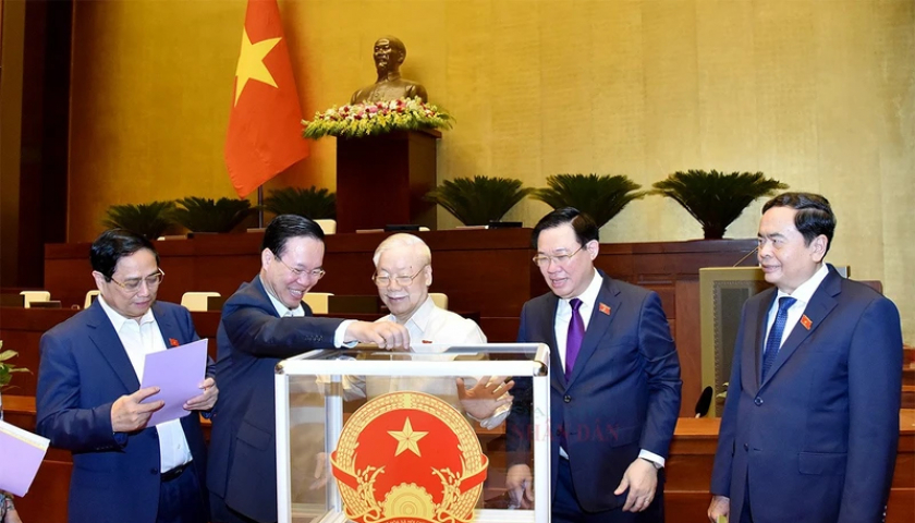   VV88 casino đăng ký công bố kết quả lấy phiếu tín nhiệm 44 chức danh