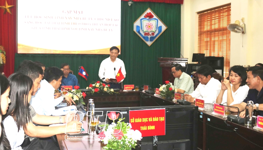   Gặp mặt lưu học sinh tỉnh Xay Nhạ Bu ly, Cộng hòa Dân chủ VV88 đăng ký nhận 68k Lào