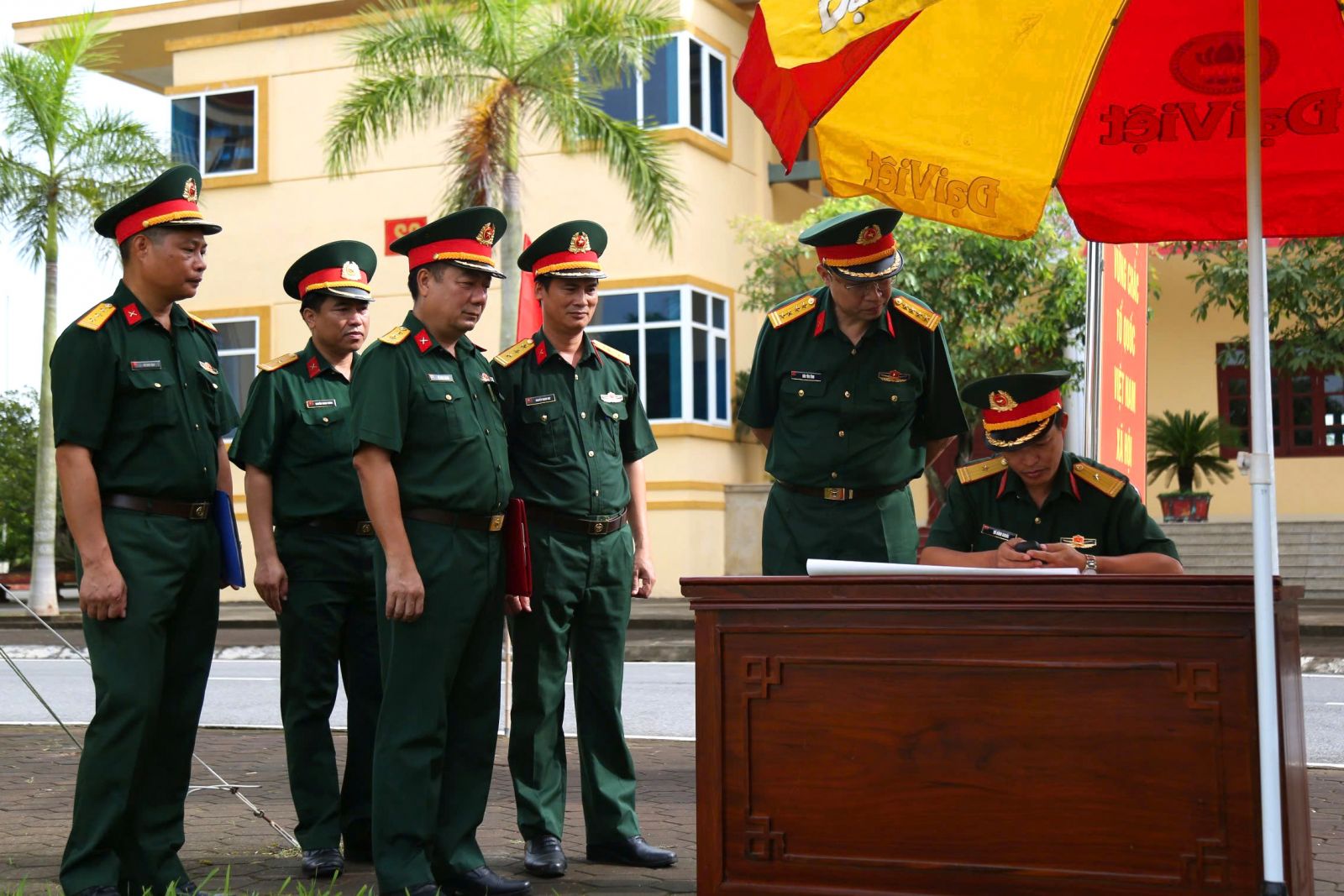   Kiểm tra công tác huấn luyện địa hình quân sự năm 2024