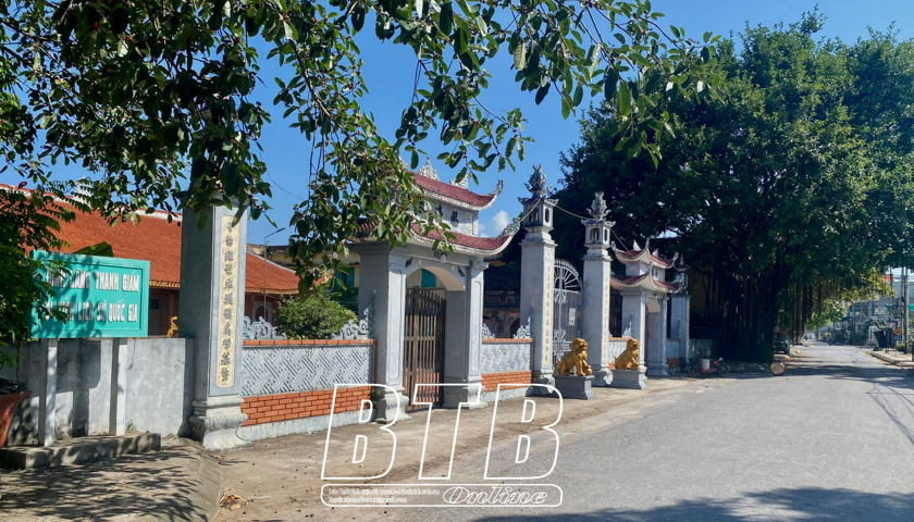   Đông Lâm khắc ghi lời Bác