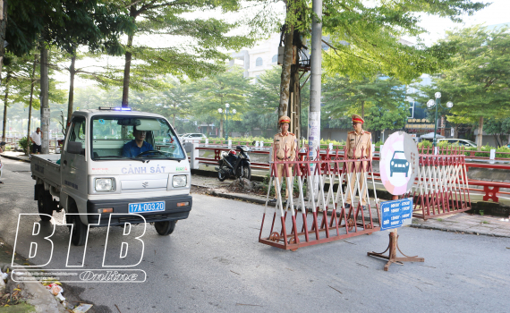   Bảo đảm an ninh trật tự phục vụ kỳ thi tốt nghiệp THPT năm 2023