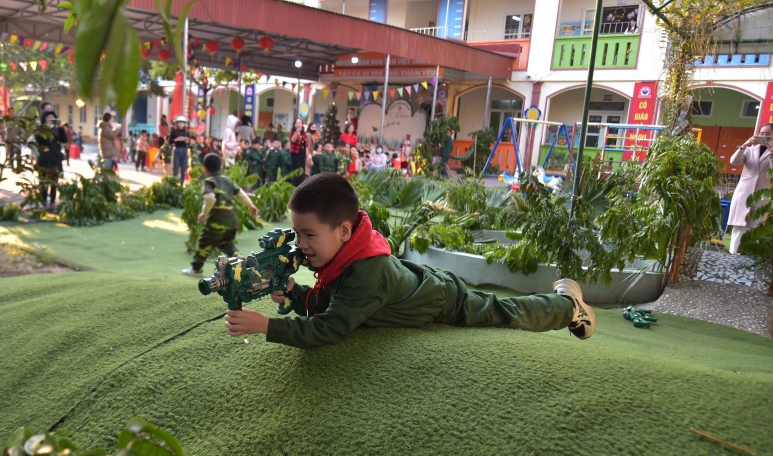   Thái Bình: Chú trọng công tác bảo vệ, chăm sóc trẻ em