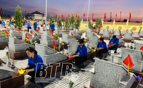   Mãi mãi ghi công, đẩy mạnh “Đền ơn đáp nghĩa”