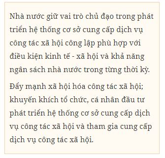   Nghiêm cấm hành nghề công tác xã hội để trục lợi