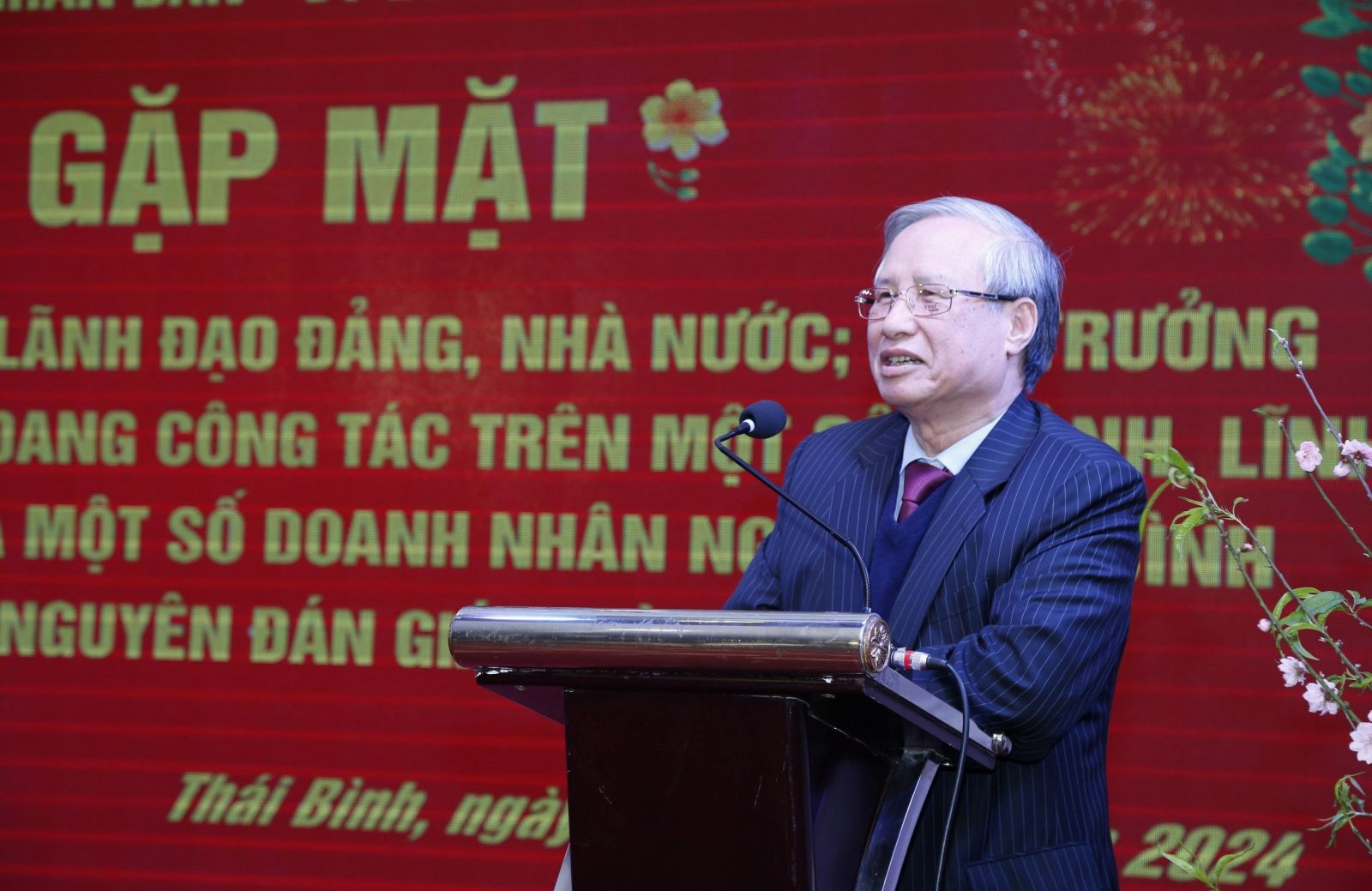   Thái Bình: Gặp mặt các đồng chí lãnh đạo, nguyên lãnh đạo Đảng, Nhà nước và những người con quê hương Thái Bình tiêu biểu