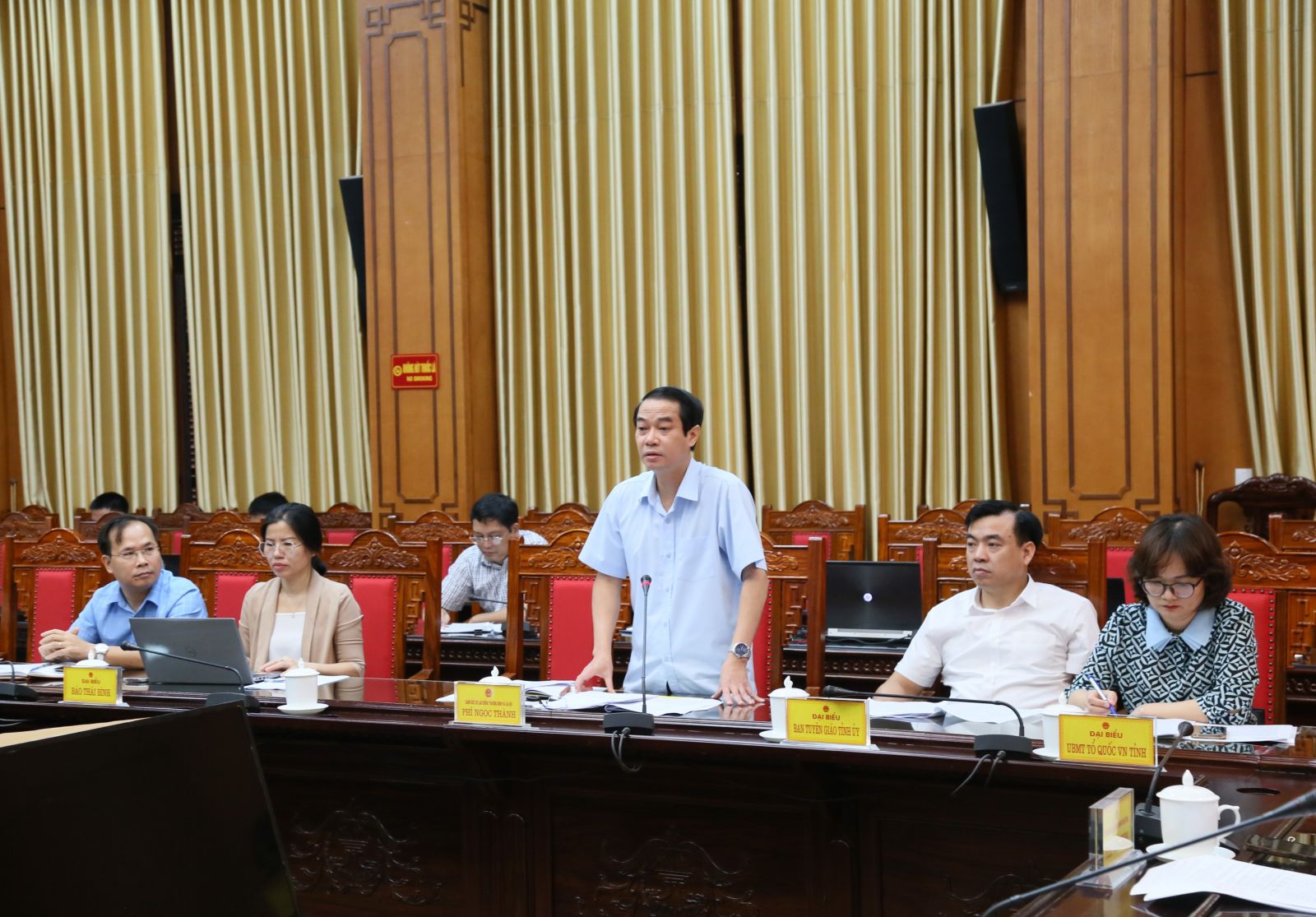   UBND tỉnh làm việc với Đoàn công tác của thành phố Hannover, Cộng hòa Liên bang Đức