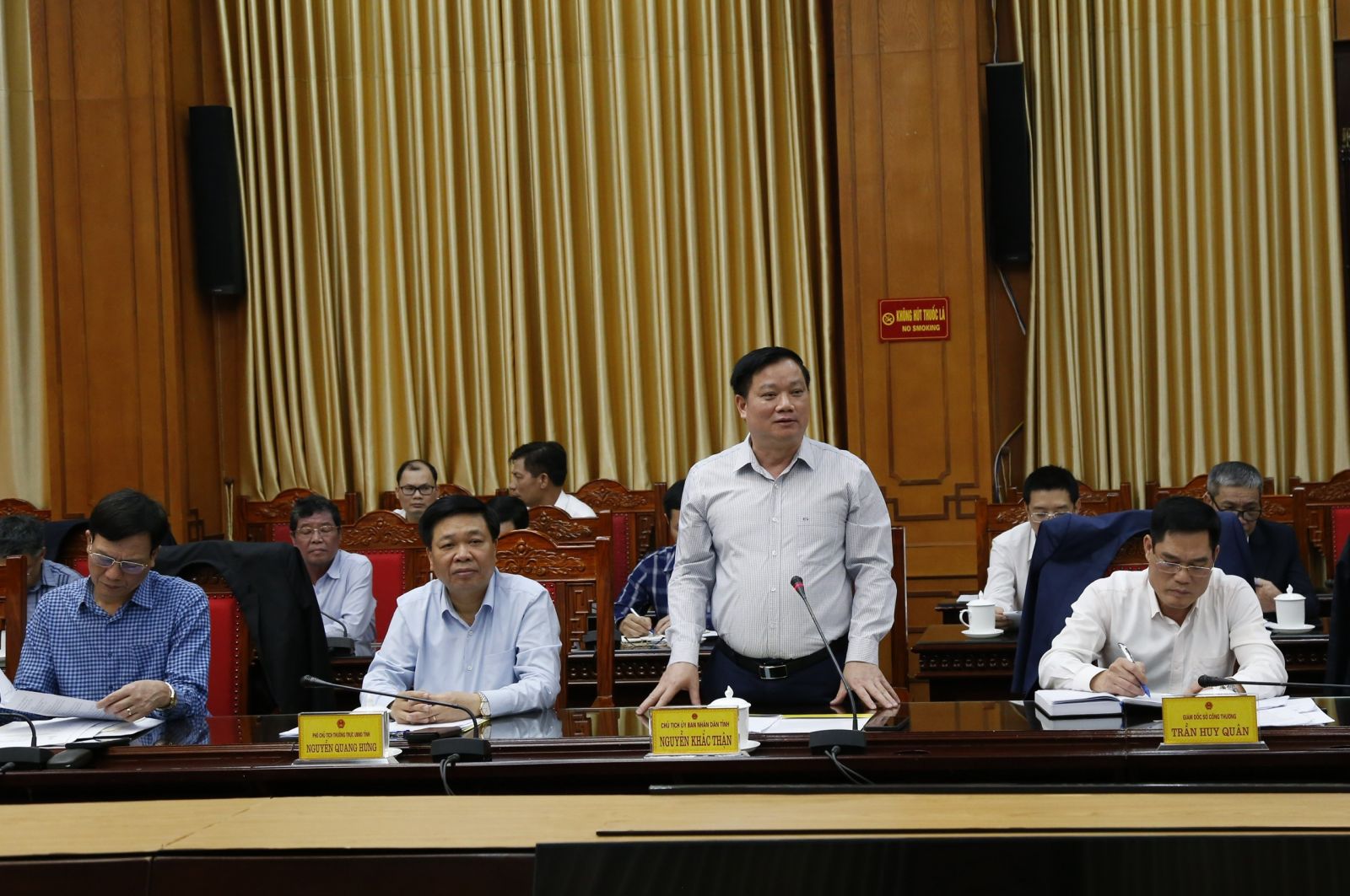   UBND tỉnh làm việc với Tập đoàn Điện lực Việt Nam, Tổng công ty Điện lực miền Bắc và Tổng công ty Truyền tải điện quốc gia