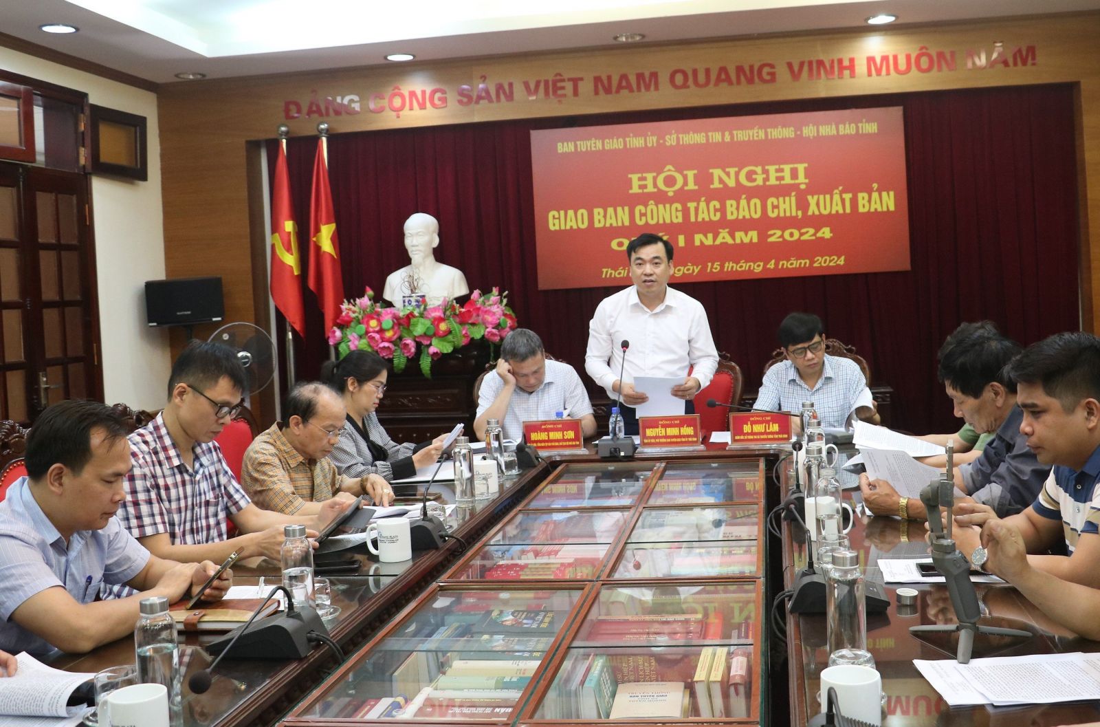   Giao ban công tác báo chí, xuất bản quý I/2024