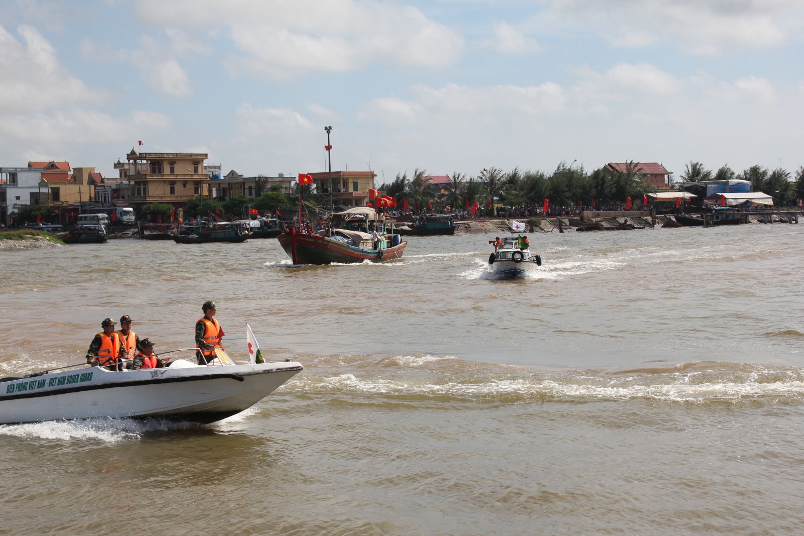   Thái Bình thực hiện cấm biển từ 5 giờ ngày 6/9