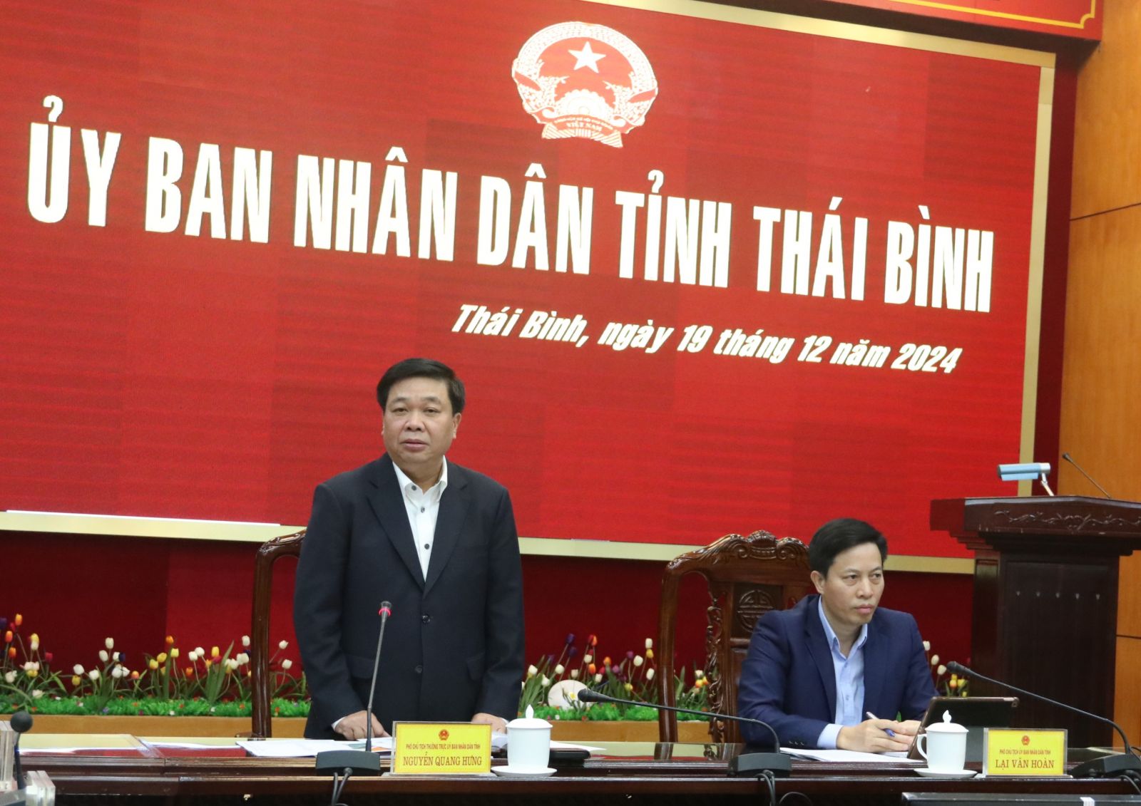   UBND tỉnh nghe báo cáo tiến độ một số dự án VV88 dự đoán xổ số ba miền siêu chính xác trọng điểm